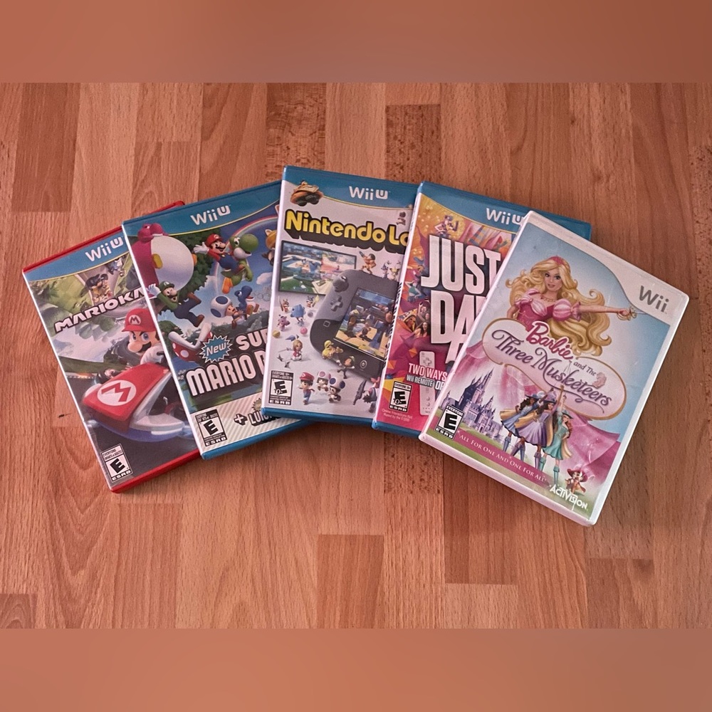 Wii U video games